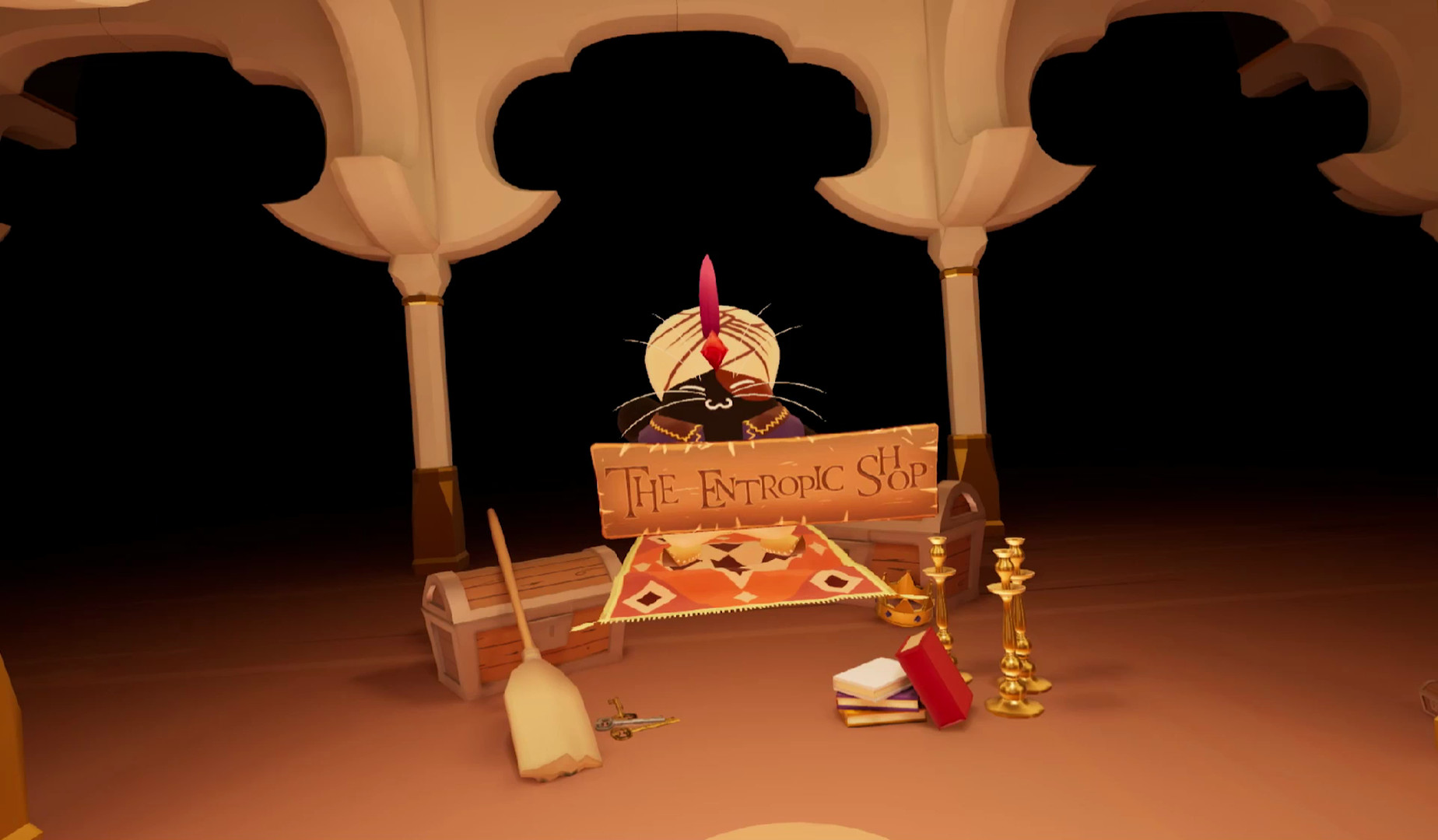 Entropic Shop VR Demo #0