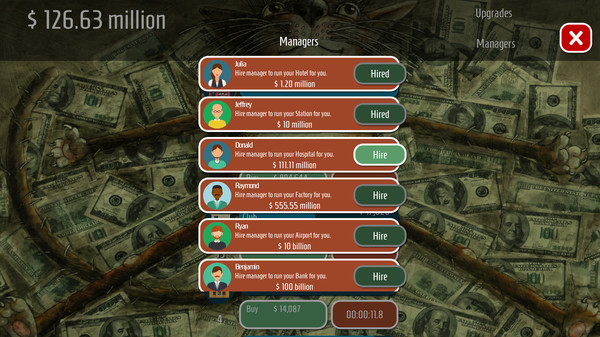 скриншот Business Tycoon Billionaire 1