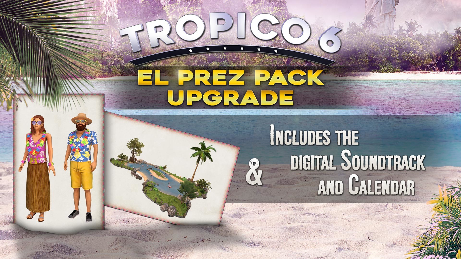 海岛大亨6 Tropico 6 - El Prez Edition Upgrade|V20221202+新领域DLC+全DLC - 白嫖游戏网_白嫖游戏网