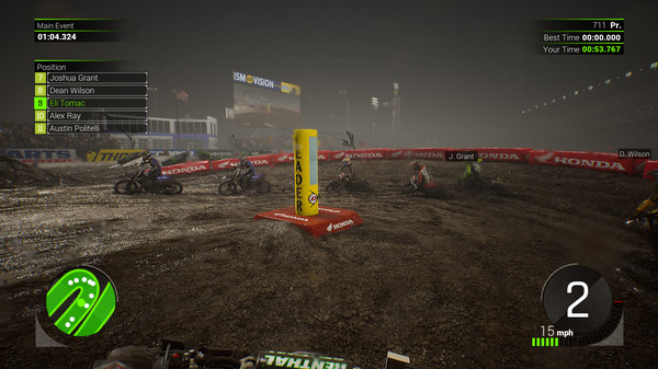 скриншот Monster Energy Supercross - The Official Videogame 2 2
