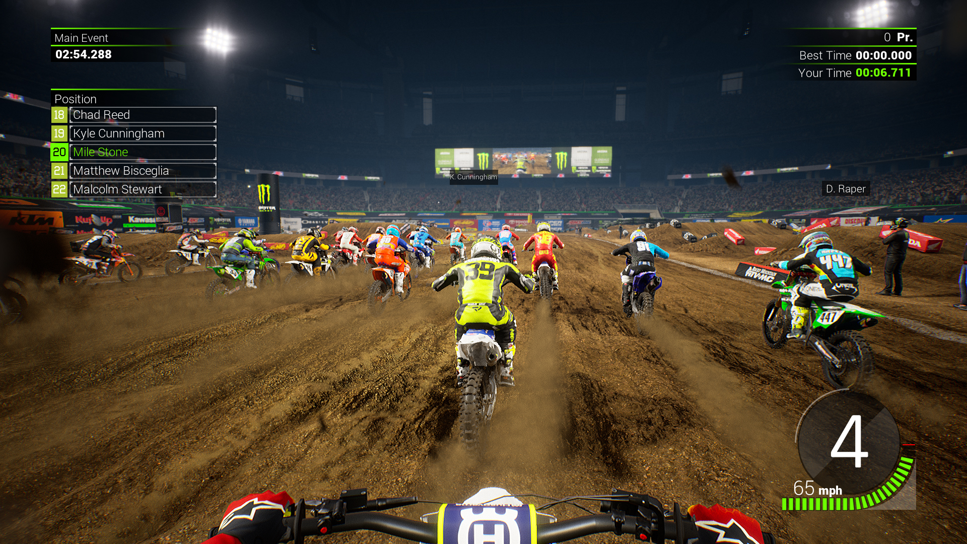 Monster Energy Supercross - The Official Videogame 4 - Metacritic