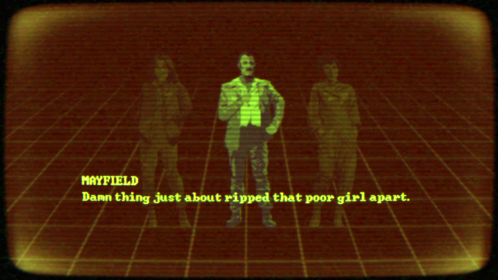 The Outpost Nine: Episode 1 screenshot 1