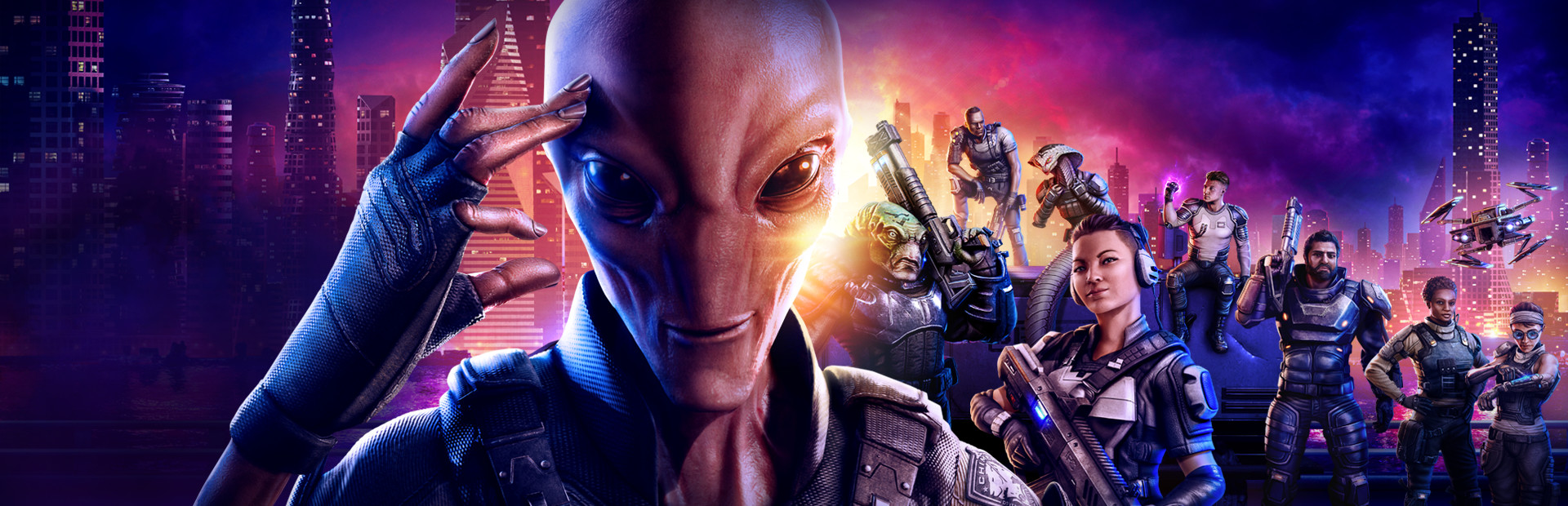 XCOM: Chimera Squad