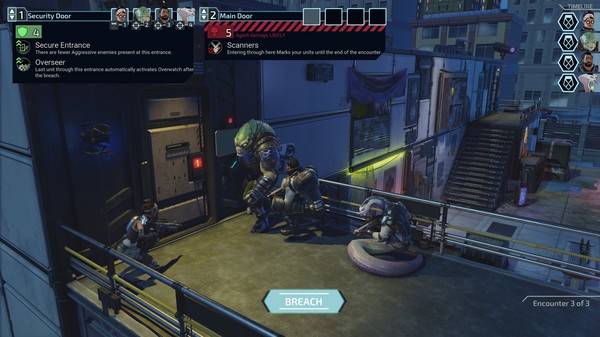 XCOM®: Chimera Squad Screenshot