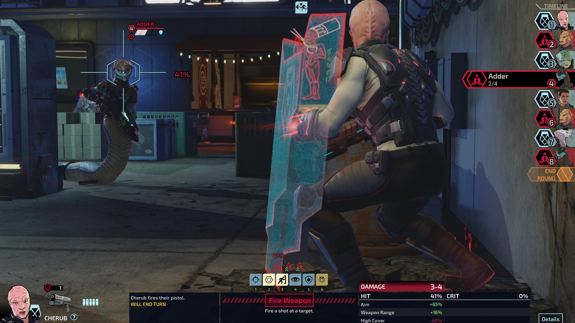 XCOM: Chimera Squad screenshot 2