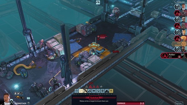 XCOM: Chimera Squad screenshot
