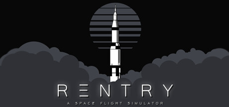 Steam header art for Reentry - A Space Flight Simulator
