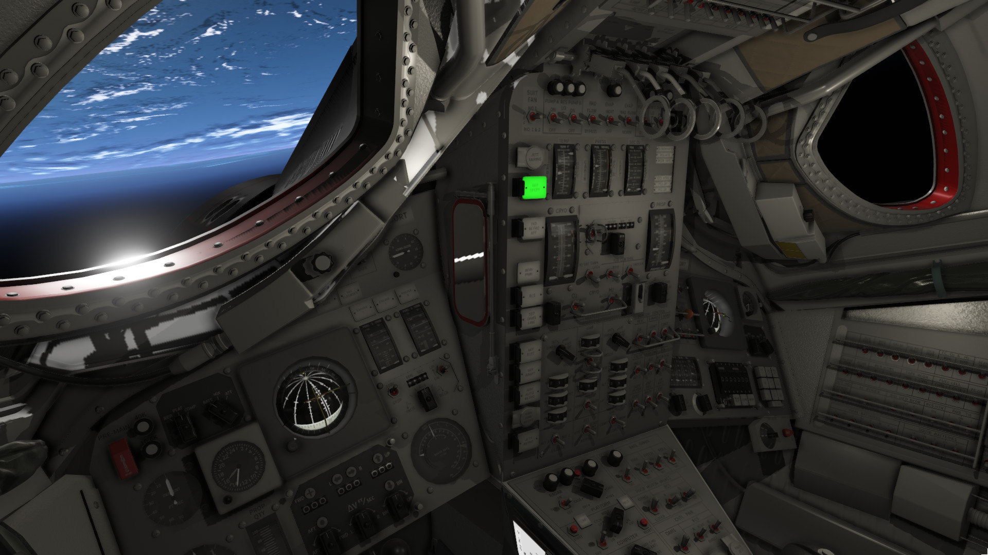 Reentry - An Orbital Simulator 4