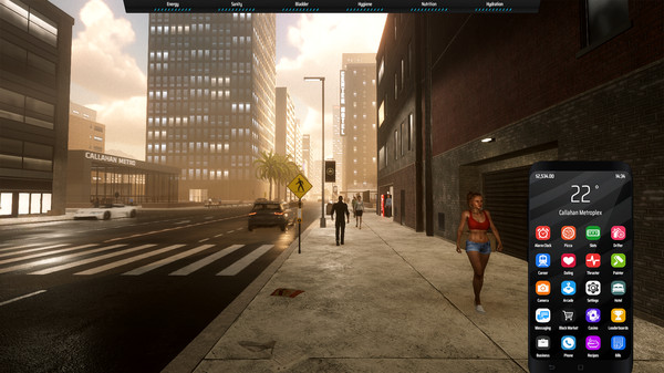 скриншот Metro Sim Hustle 1