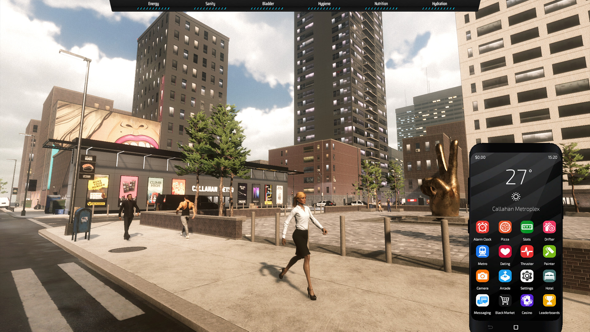 Metro Sim Hustle Free Download