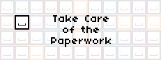 Take Care of the Paperwork 게임 이미지