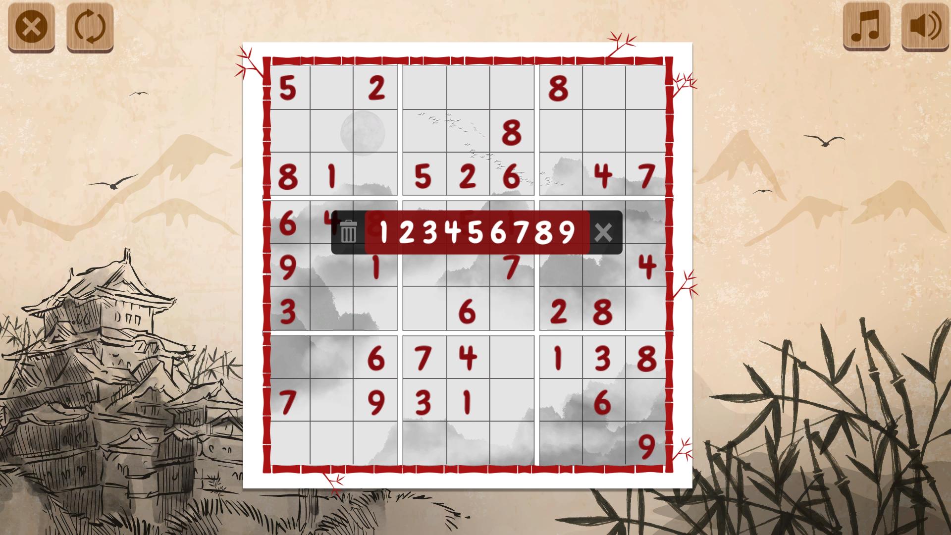 Sudoku Original screenshot screenshot 2