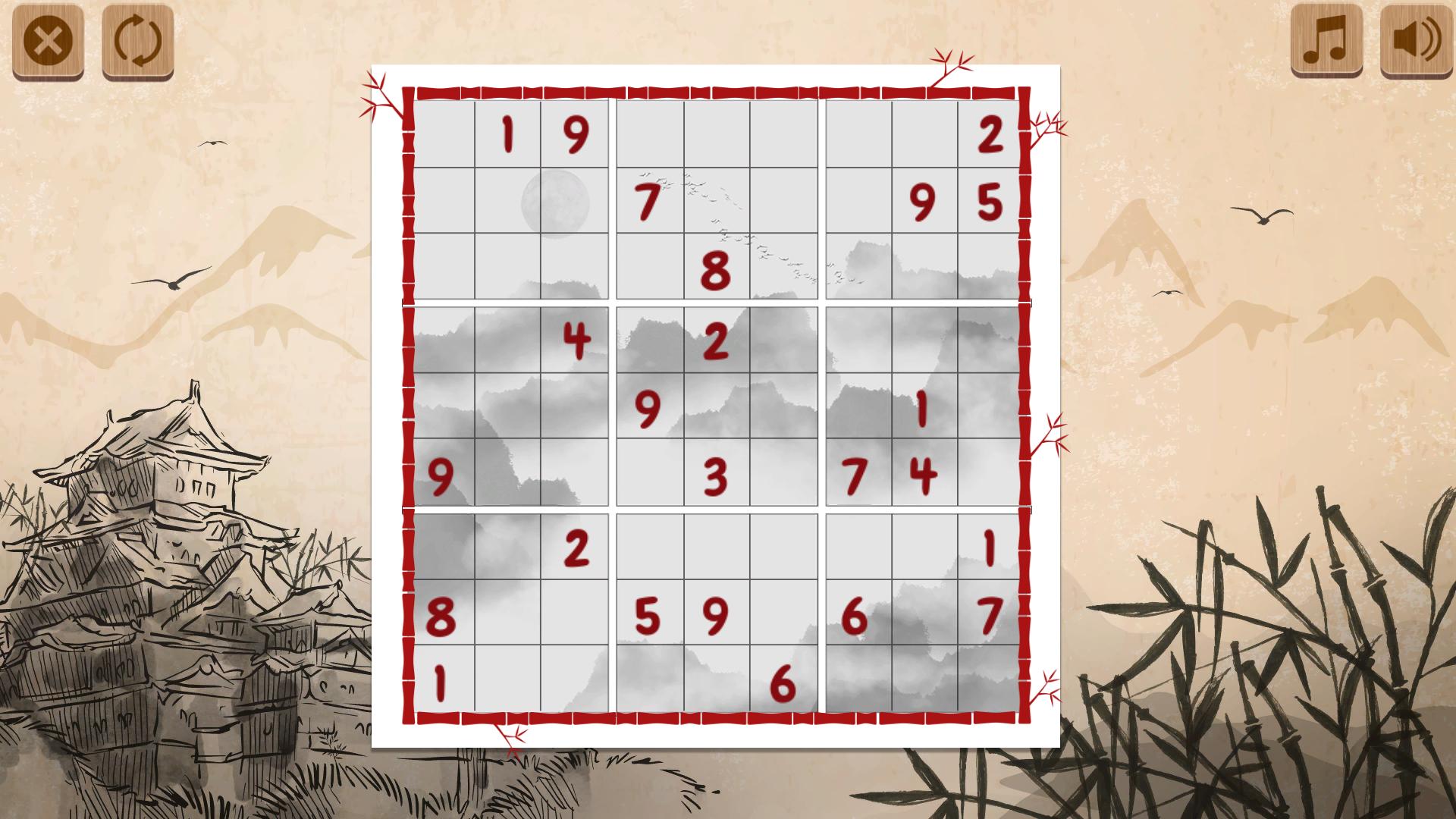 Sudoku Original screenshot 1