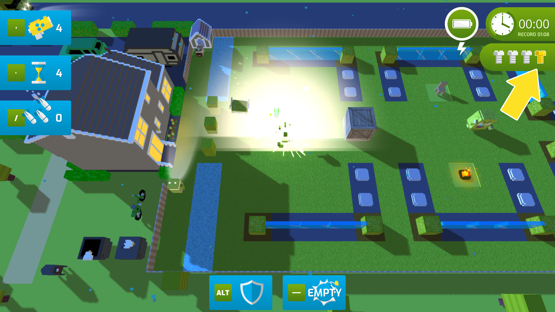 Grass Cutter - Resurrection #4