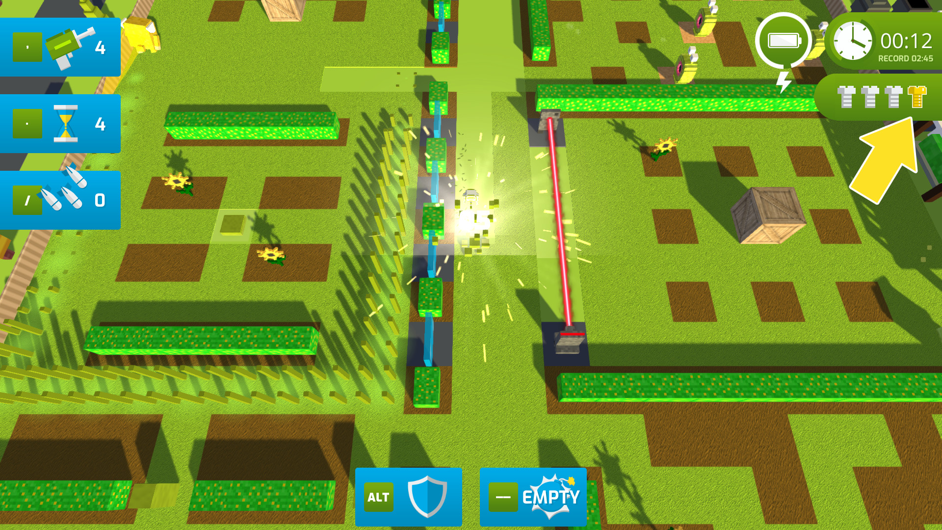 Grass Cutter - Resurrection #5