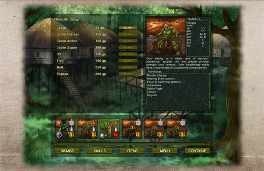 Screenshot of Age of Fear: The Free World