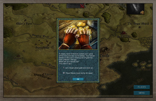 Screenshot of Age of Fear: The Free World