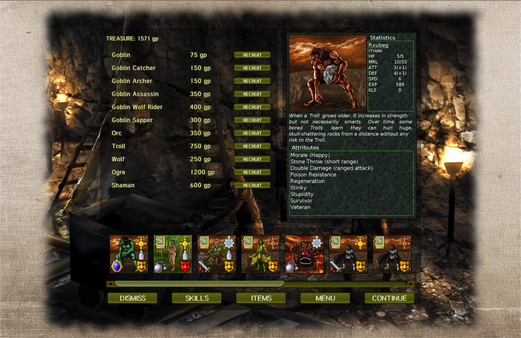 Screenshot of Age of Fear: The Free World