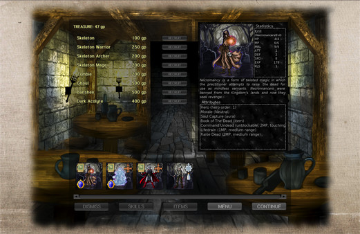 Screenshot of Age of Fear: The Free World