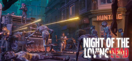 Night of the loving dead banner