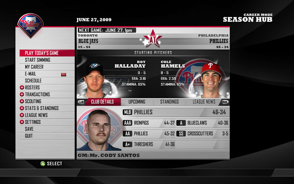 MLB® Front Office Manager #9