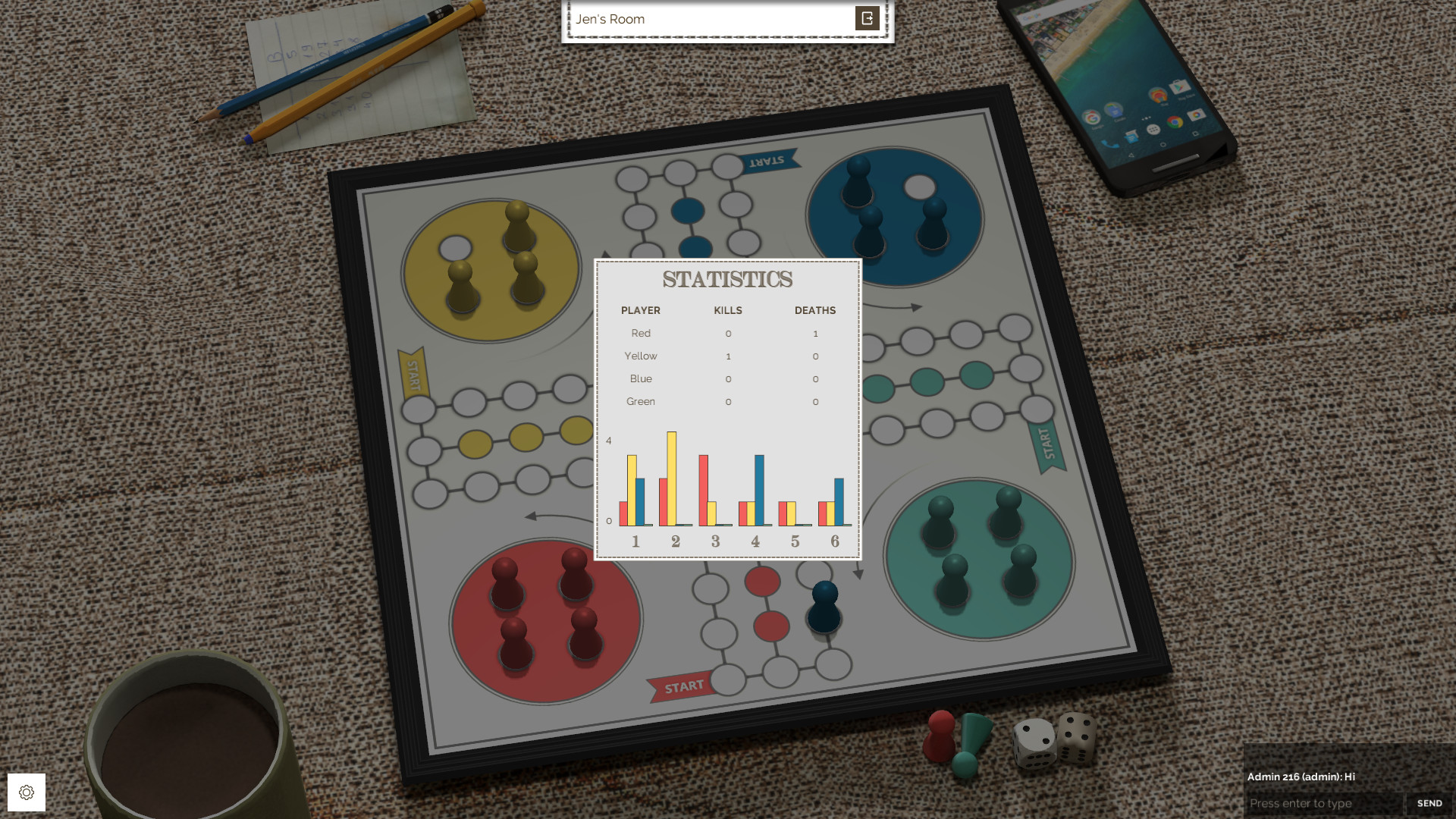 Ludo Supremo STEAM digital para Windows