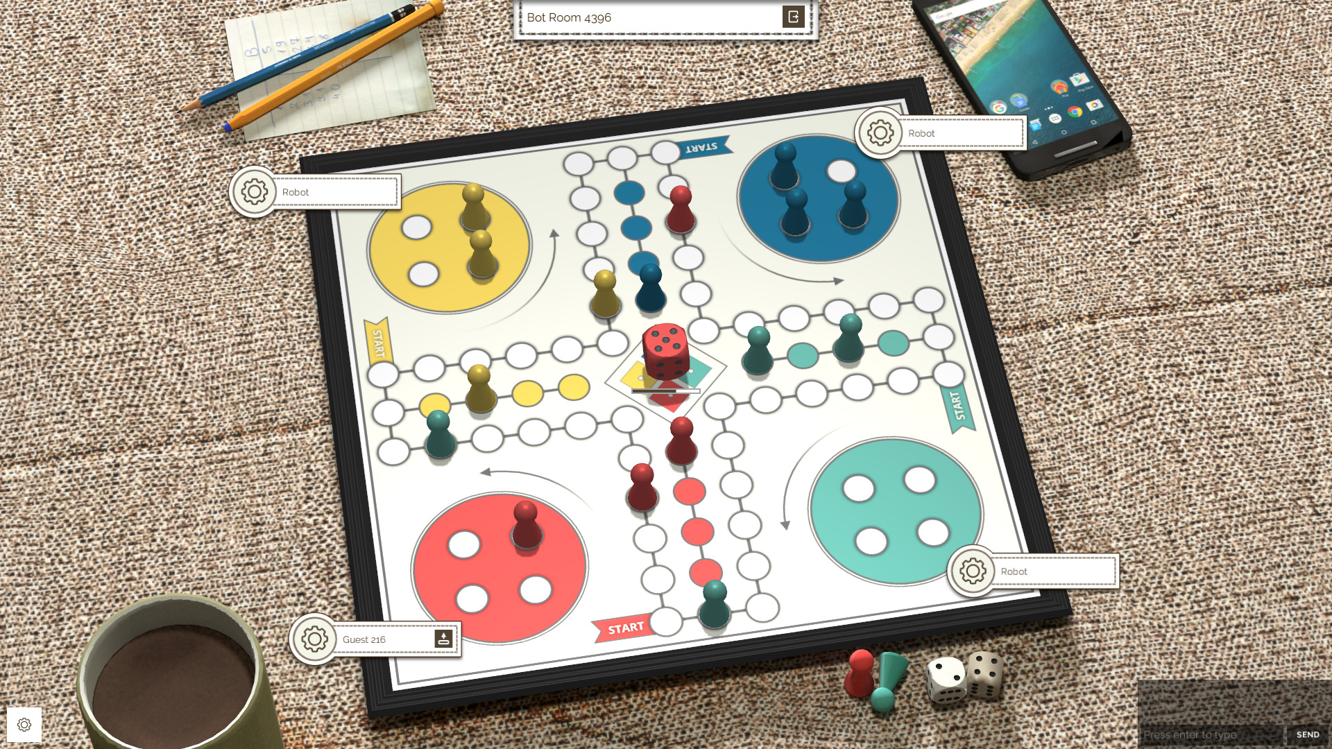 Ludo Online: Classic Multiplayer Dice Board Game - SteamSpy - All the data  and stats about Steam games