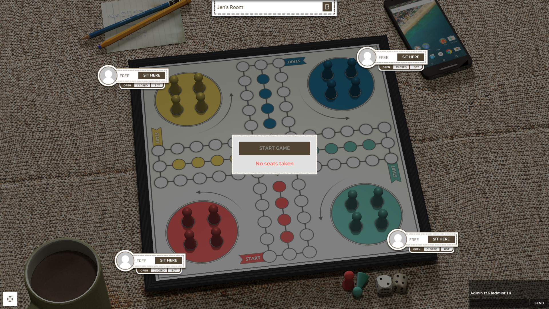 Ludo Online: Classic Multiplayer Dice Board Game on Steam