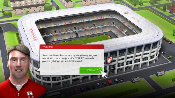 New Star Manager