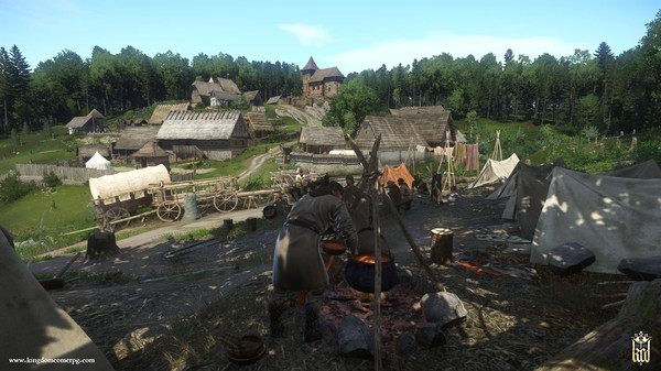 скриншот Kingdom Come: Deliverance – From the Ashes 1