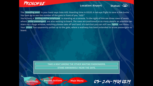 Slumber Clause game for Linux 1