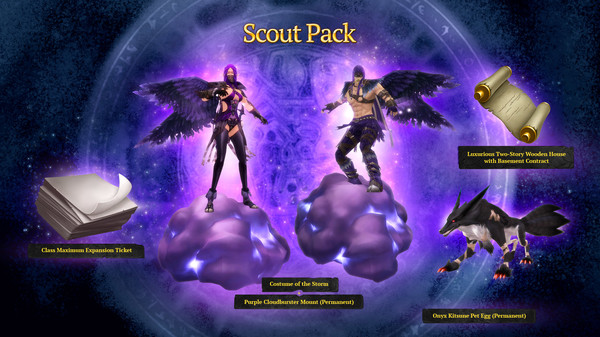 Runes of Magic – Scout Pack for steam Runes of Magic – Scout Pack for steam
