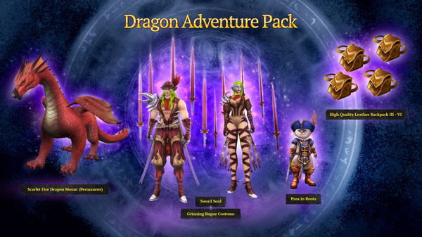Runes of Magic – Dragon Adventure Pack for steam