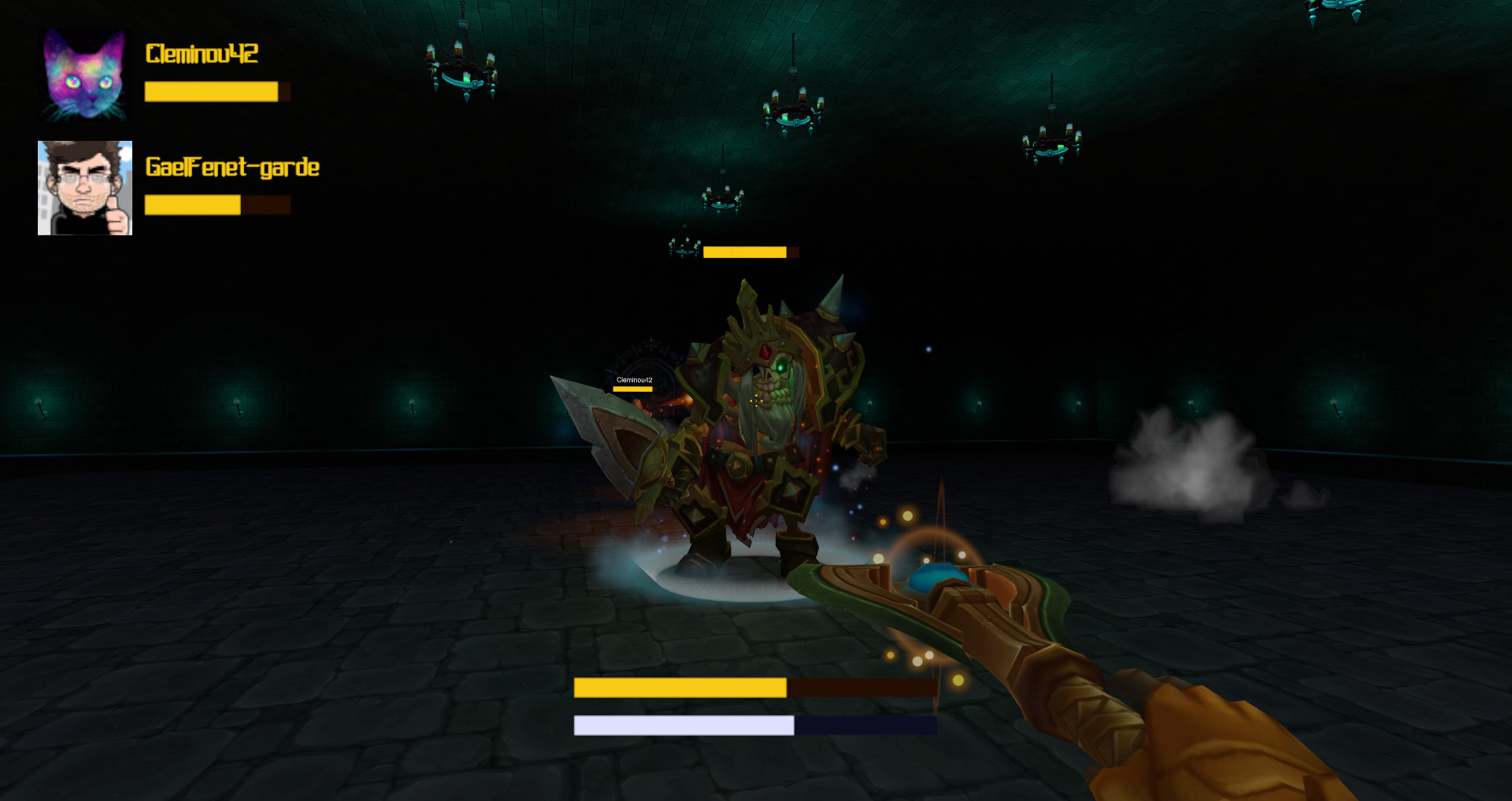 Wardens of the Amber Cage Demo #5