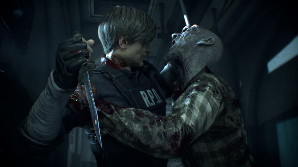 Скриншот №9 к Resident Evil 2
