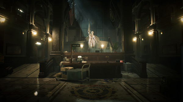 Fotos Do Slide do Jogo Resident Evil 2 Remake