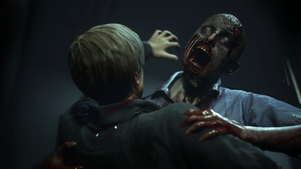 Скриншот №7 к Resident Evil 2