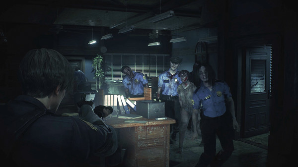 Скриншот №8 к Resident Evil 2