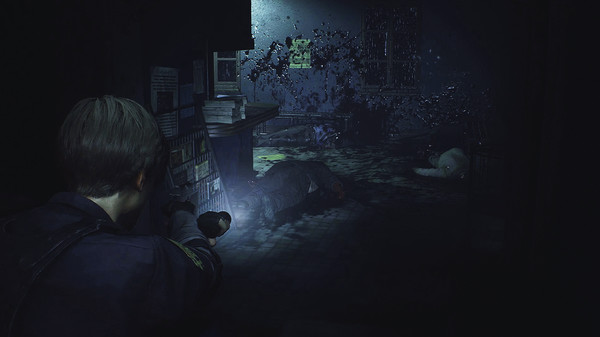 Скриншот №5 к Resident Evil 2