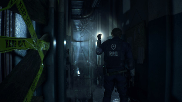 Скриншот №3 к Resident Evil 2