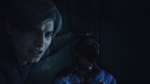 Resident Evil 2 Screenshot