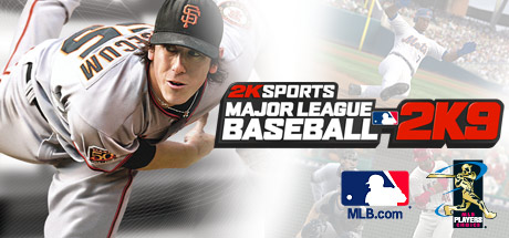 Major League Baseball 2K9 banner