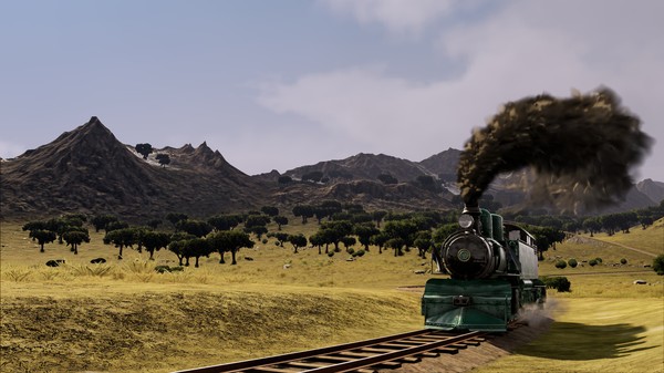 скриншот Railway Empire - Crossing the Andes 0