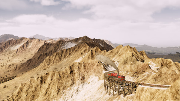 KHAiHOM.com - Railway Empire - Crossing the Andes