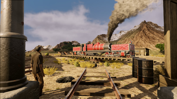 скриншот Railway Empire - Crossing the Andes 2