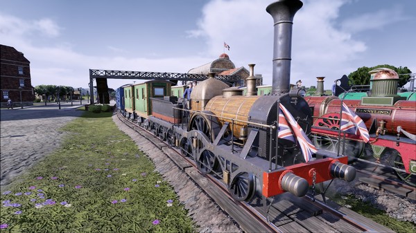 скриншот Railway Empire - Great Britain & Ireland 1