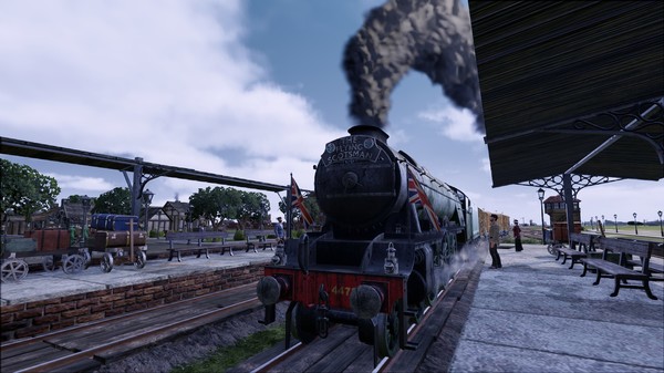 скриншот Railway Empire - Great Britain & Ireland 2