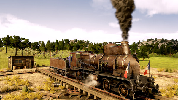 скриншот Railway Empire - France 0