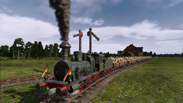 скриншот Railway Empire - Germany 3