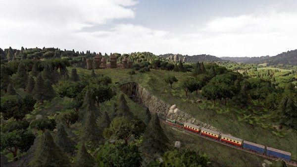 скриншот Railway Empire - Germany 1